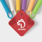 Венчик для взбивания Доляна «Экспресс», 17×4 см, нержавеющая сталь, МИКС - Фото 6