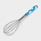 Венчик для взбивания Доляна «Взбитые сливки», 28.5×6 см, нержавеющая сталь, МИКС - Фото 5