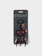 Штопор для вина «Мастак», h=16.5 см, нержавеющая сталь, бордовый - Фото 5