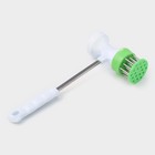 Тендерайзер для мяса Доляна «Стандарт», с молотком, 27 см - Фото 2