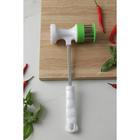 Тендерайзер для мяса Доляна «Стандарт», с молотком, 27 см - Фото 6