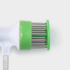 Тендерайзер для мяса Доляна «Стандарт», с молотком, 27 см - Фото 4