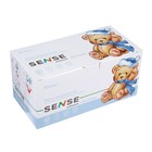 Маска 3-х слойная на резинке с рисунком "Charisma" Мишки - Фото 2