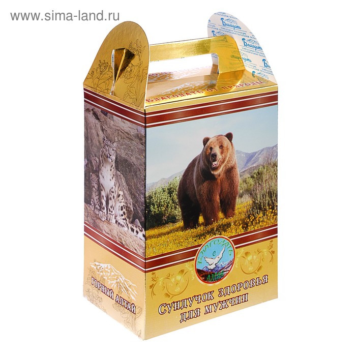 Подарочный набор «Сундук» мужской - Фото 1