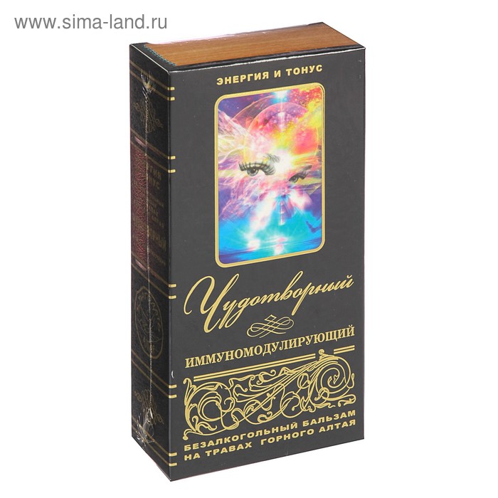 Бальзам безалкогольный "Чудотворный" иммуномодулирующий, 250 мл - Фото 1