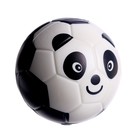 Мяч «Панда», мягкий, 15 см - фото 318113458
