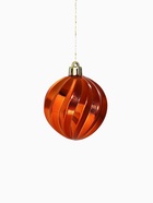 Ёлочные игрушки «Волна», шары новогодние, d=6 см, набор 6 шт. - Фото 4