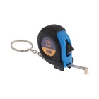 Рулетка-брелок ТУНДРА, обрезиненный корпус, 1 м × 6 мм - Фото 3
