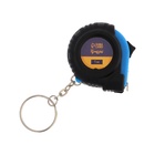 Рулетка-брелок ТУНДРА, обрезиненный корпус, 1 м × 6 мм - Фото 5