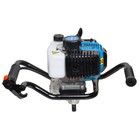 Мотобур INSTRUMAX MOTOBUR-1 IM0106_К, со шнеком Drill 100 (800 мм), 2Т, 2 л.с., d=20мм - Фото 1