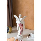 Ваза керамическая "Нимфа", настольная, цветная лепка, 35 см, авторская работа - Фото 2