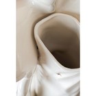 Ваза керамическая "Нимфа", настольная, цветная лепка, 35 см, авторская работа - Фото 4