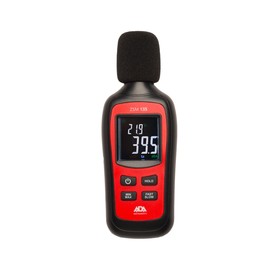Измеритель уровня шума ADA ZSM 135 А00517, шумомер, 35-130 дБ, от -20 до +50°, ±2 дБ