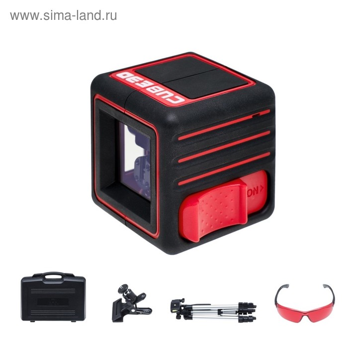 Нивелир лазерный ADA Cube 3D А00385 Ultimate Edition, 20/40 м, ±0.2 мм/м, 3 линии