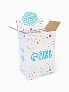 Хлопушка пневматическая «Шары», фольга, серпантин, 30 см - Фото 4