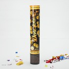 Хлопушка пневматическая «Денежная», фольга, серпантин, вложения, 30 см - Фото 2