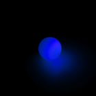 УЦЕНКА Гирлянда «Нить» 10 м с насадками «Шарики 1.5 см», IP44, тёмная нить, 100 LED, свечение синее, 8 режимов, 220 В - Фото 2