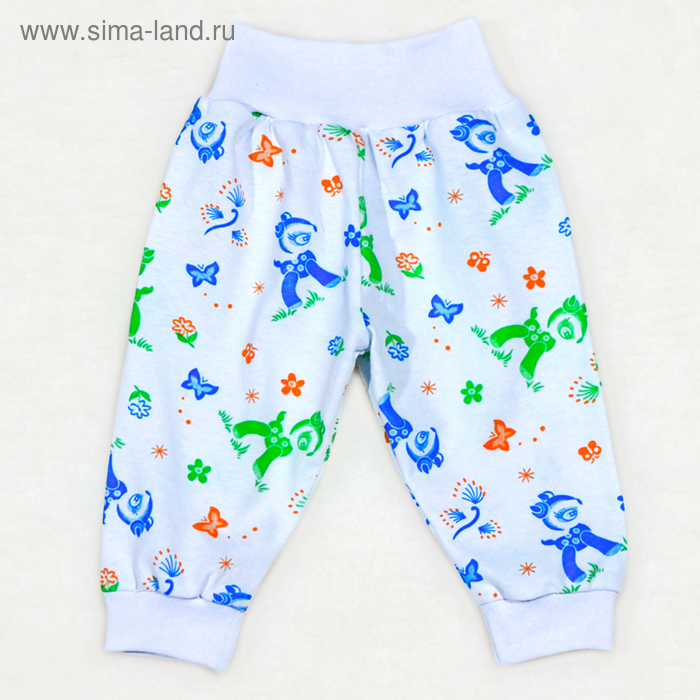 Штанишки детские, 03202-10, цвет микс, рост 86 см - Фото 1