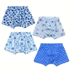 Трусы-боксеры для мальчика 09307-10 микс, рост 62 (44) - Фото 11