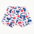 Трусы-боксеры для мальчика 09307-10 микс, рост 62 (44) - Фото 7