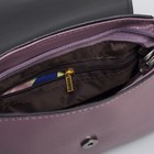 Сумка женская, отдел на молнии, длинный ремень, цвет пудра - Фото 3