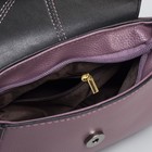 Сумка женская, отдел на молнии, длинный ремень, цвет пудра - Фото 3