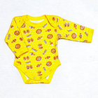 Боди длинный рукав 11301-12 микс, рост 56 см - Фото 1