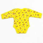 Боди длинный рукав 11301-12 микс, рост 56 см - Фото 2