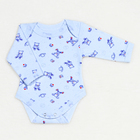 Боди длинный рукав 11301-12 микс, рост 56 см - Фото 5