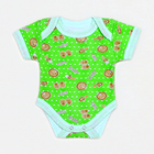 Боди короткий рукав 11202-12 микс, рост 74 см - Фото 10