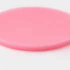 Молд Доляна «Шестерёнки», силикон, 10,5×10,5 см, цвет розовый - Фото 5