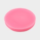 Молд «Шарики», силикон, d=6,5 см, цвет розовый - фото 4252469