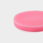 Силиконовый молд «Шарики», d=6,5 см, цвет розовый - Фото 5