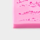 Молд Доляна «Вензеля, лепнина», силикон, 10,5×10,5×0,7 см, цвет МИКС - Фото 4