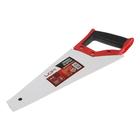 Ножовка по дереву ЛОМ, обрезиненная рукоятка, 7-8 TPI, 300 мм - Фото 6