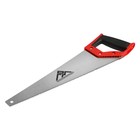 Ножовка по дереву ЛОМ, обрезиненная рукоятка, 7-8 TPI, 400 мм - Фото 3