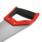 Ножовка по дереву ЛОМ, обрезиненная рукоятка, 7-8 TPI, 400 мм - Фото 5