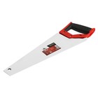 Ножовка по дереву ЛОМ, обрезиненная рукоятка, 7-8 TPI, 400 мм - Фото 7