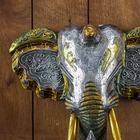 Панно настенное "Голова слона" 27х12х30 см - Фото 2