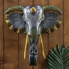 Панно настенное "Голова слона" 33х13х40 см - Фото 1