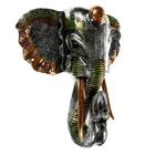 Панно настенное «Голова слона», 33×13×40 см - Фото 5