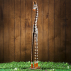 Сувенир дерево 'Зебра' 18х12х100 см - фото 804060911 Сувенир дерево 'Зебра' 18х12х100 см - фото 804060911