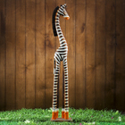 Сувенир дерево 'Зебра' 18х12х100 см - фото 804060912 Сувенир дерево 'Зебра' 18х12х100 см - фото 804060912