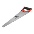 Ножовка по дереву ЛОМ, обрезиненная рукоятка, 7-8 TPI, 450 мм - Фото 3