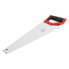 Ножовка по дереву ЛОМ, обрезиненная рукоятка, 7-8 TPI, 450 мм - Фото 7