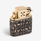 Зажигалка бензиновая «Классическая», металлическая, 1.5×4.5×5 см - Фото 2