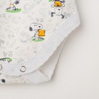 Боди короткий рукав 11202-12 микс, рост 68 см - Фото 3