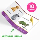 Книги картонные набор «Для малышей» № 1, 4 шт., 10 стр. - Фото 4