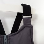Комплект детский (Куртка + Полукомбинезон), рост 98 см, цвет серый(лисички) - Фото 8