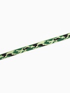 Лента атласная «Камуфляж», 25 мм × 23 ± 1 м, цвет зелёный - Фото 3